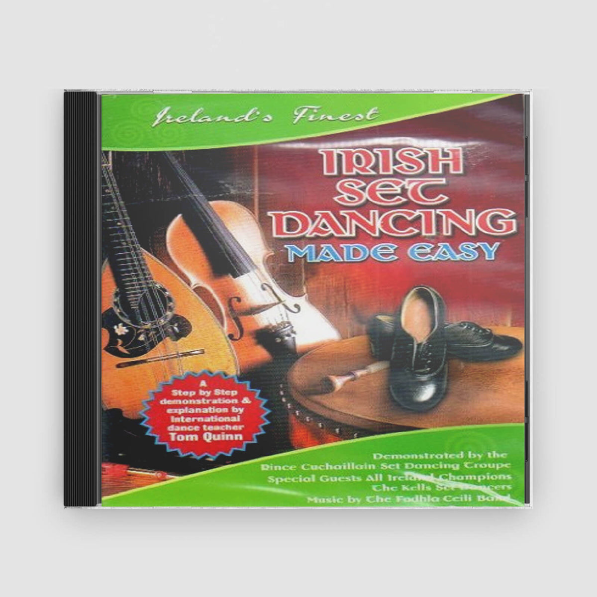 Various : Irish Set Dancing Made Easy (DVD)