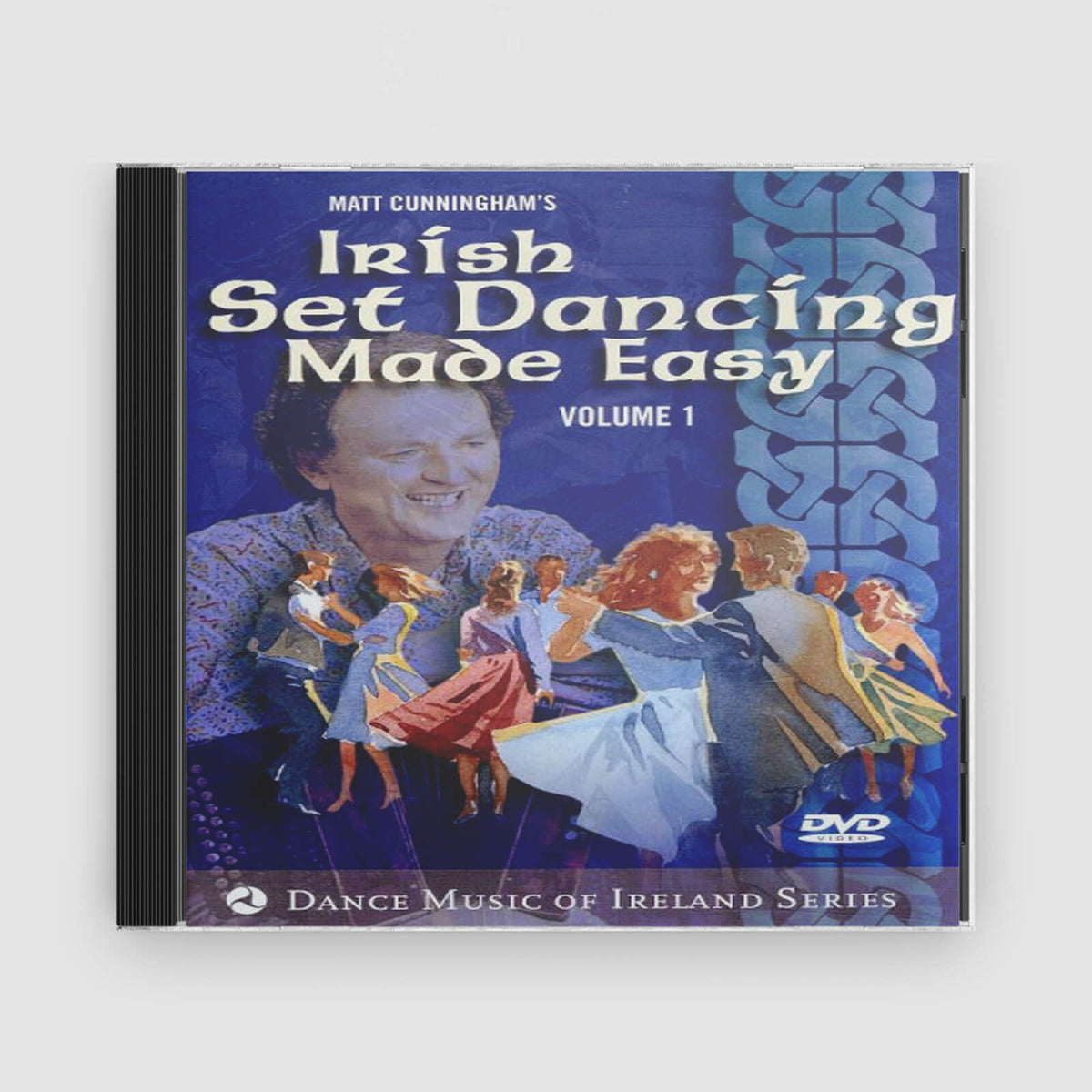 Matt Cunningham : Irish Set Dancing Vol.1 (DVD)