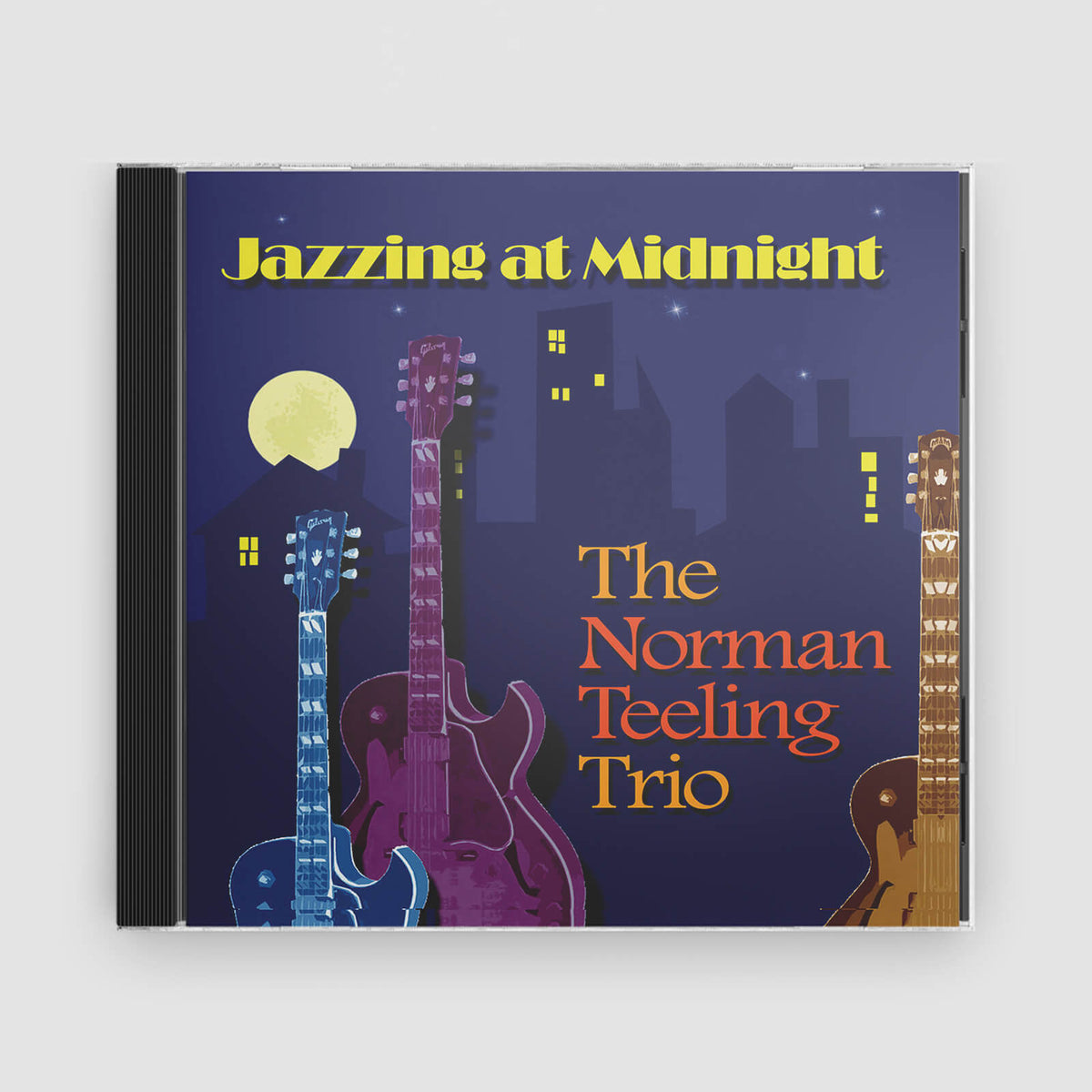 Norman Teeling Trio : Jazzing At Midnight