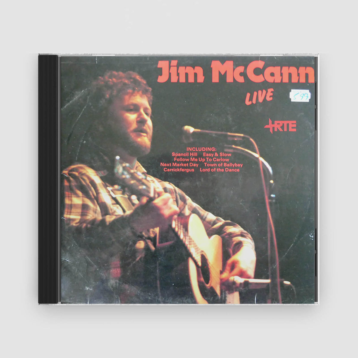 Jim McCann : Live