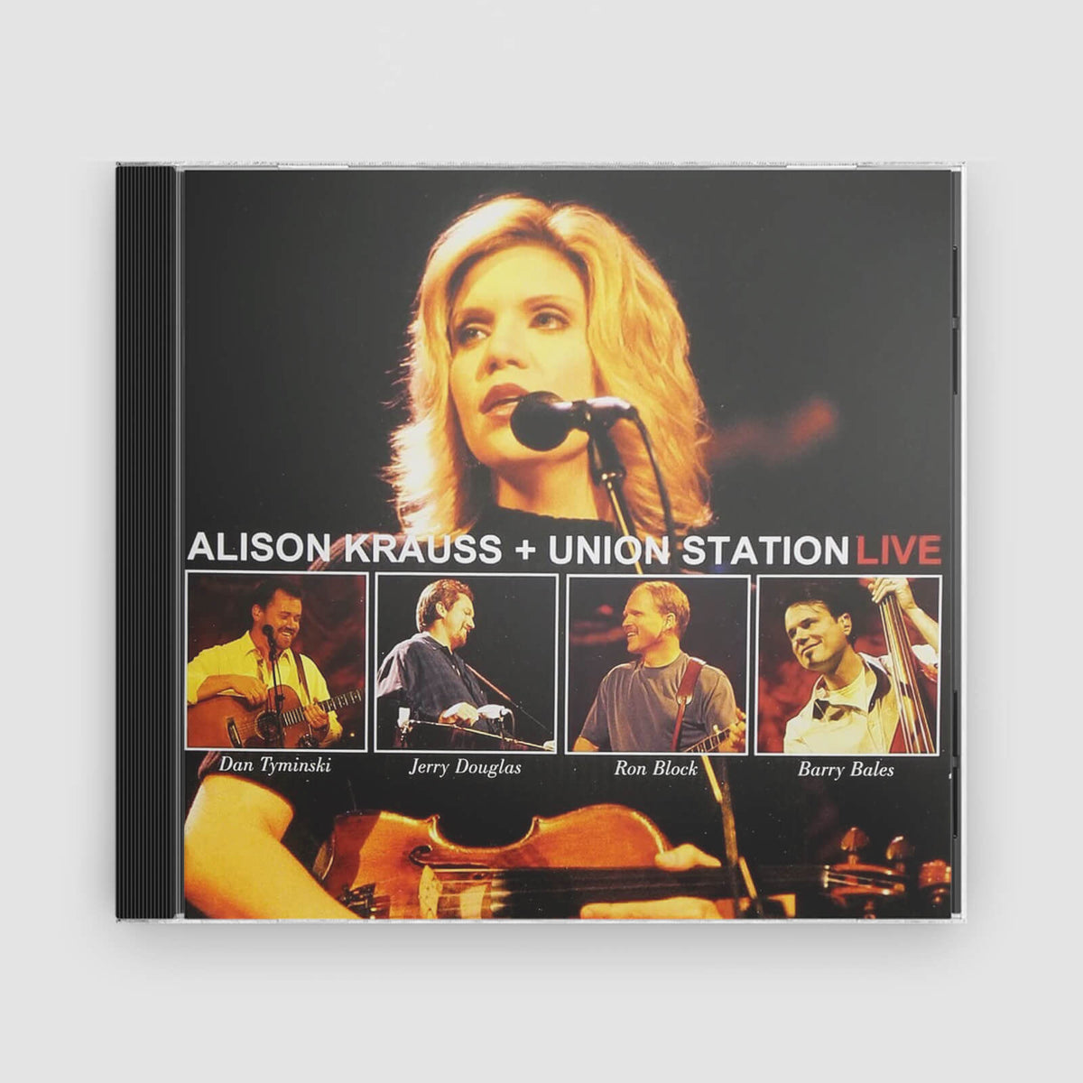 Alison Krauss &amp; Union Station : Alison Krauss + Union Station Live