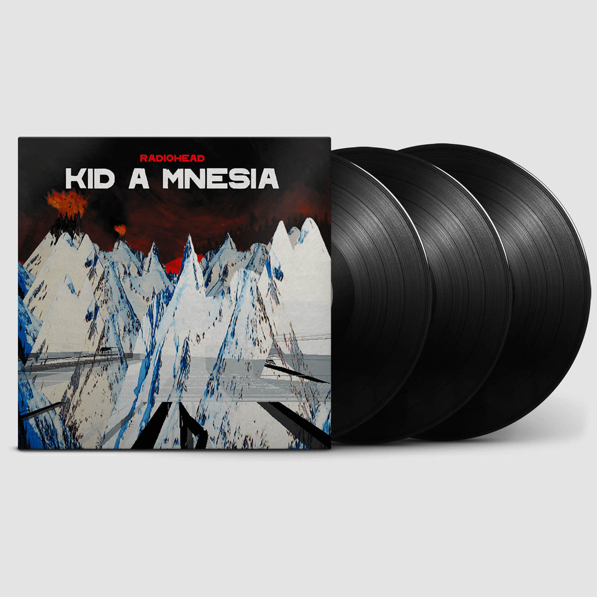 Radiohead : Kid A Mnesia (3LP)