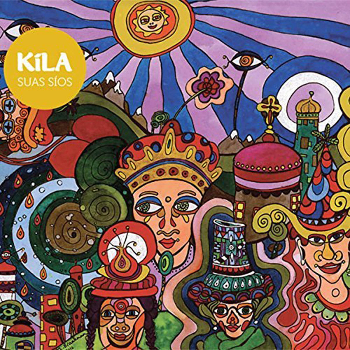 Kila : Suas Síos (CD)