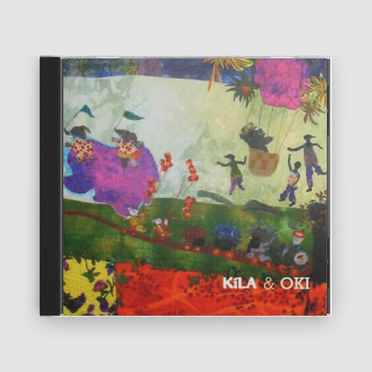 Kila &amp; Oki : Kila and Oki (CD)