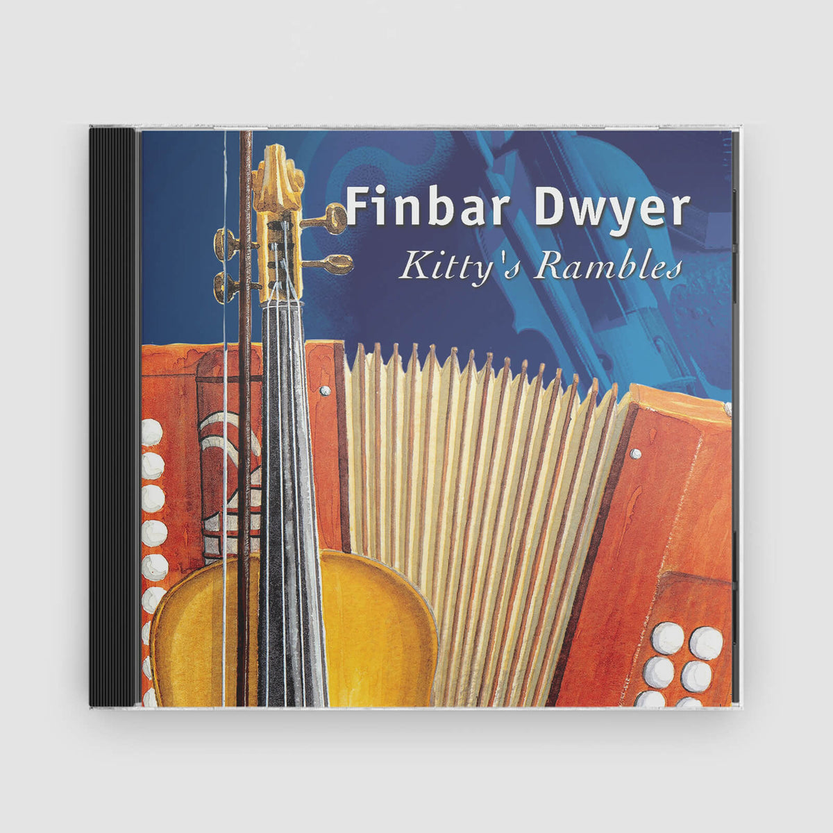 Finbar Dwyer : Kitty&#39;s Rambles