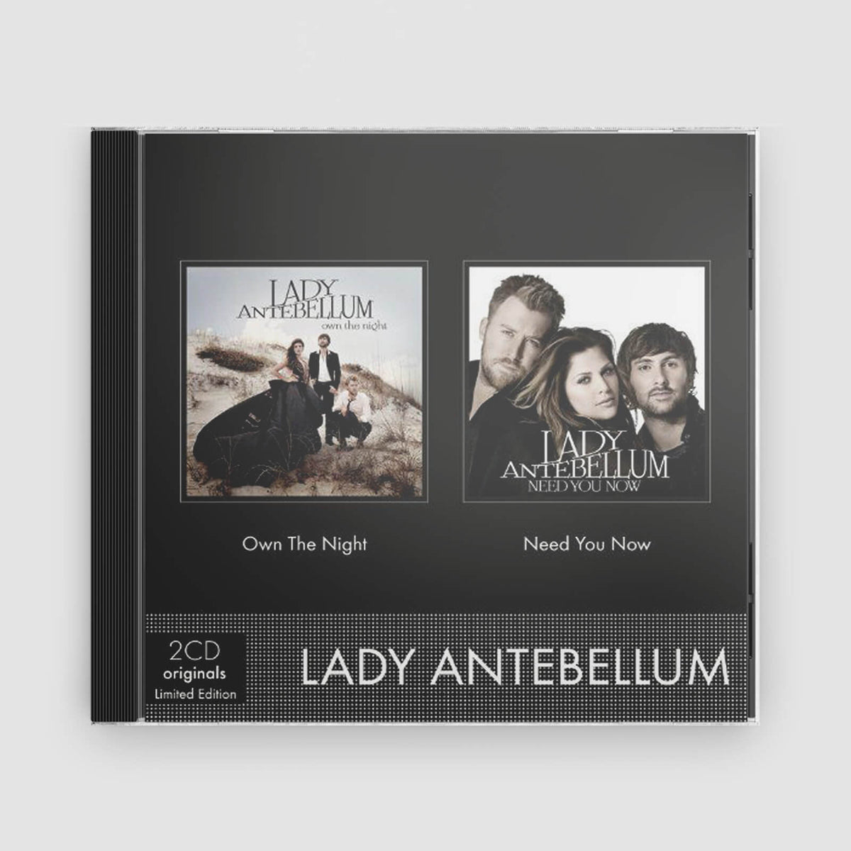 Lady Antebellum : Need You Now / Own The Night Boxed Set
