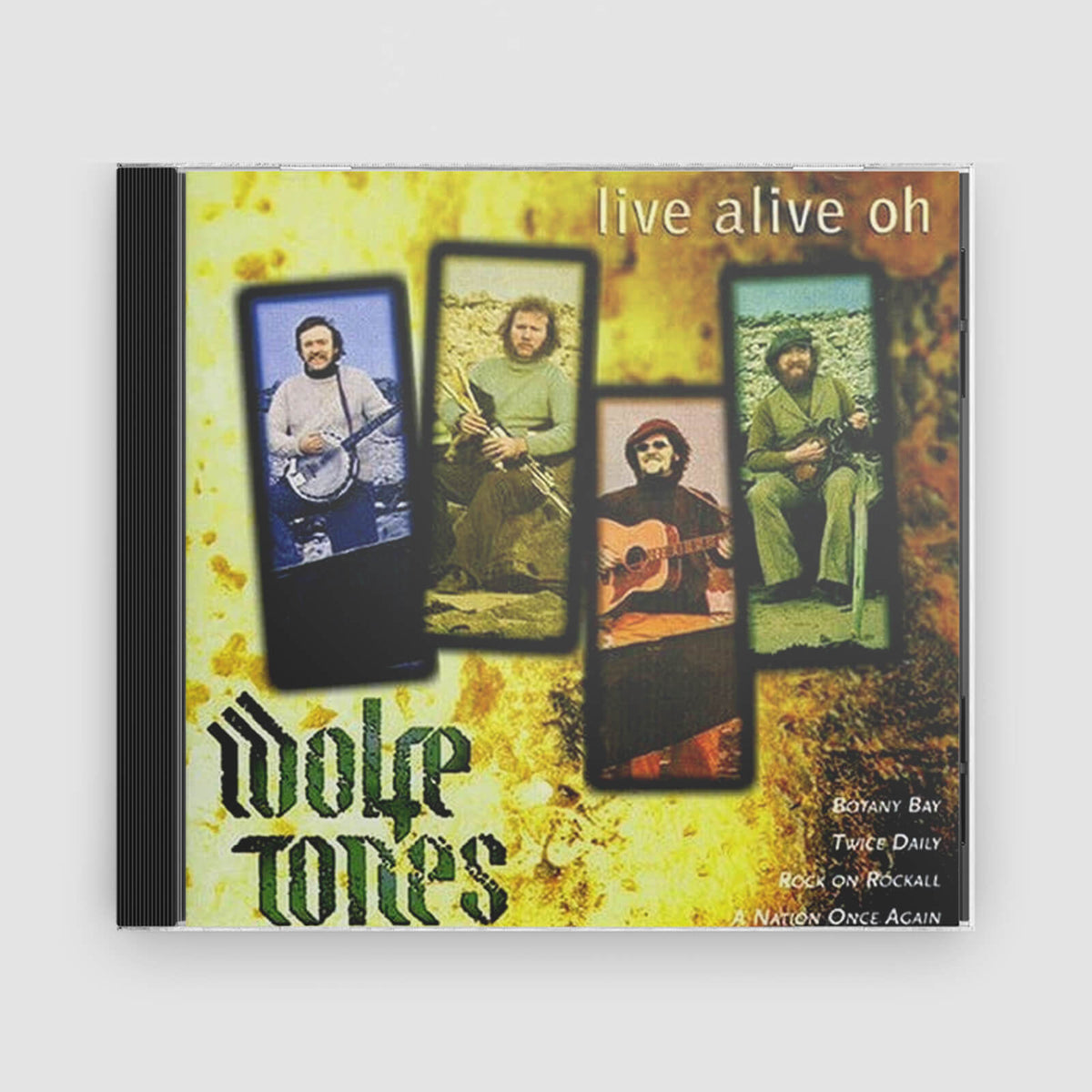 The Wolfe Tones : Live Alive Oh (2CD)