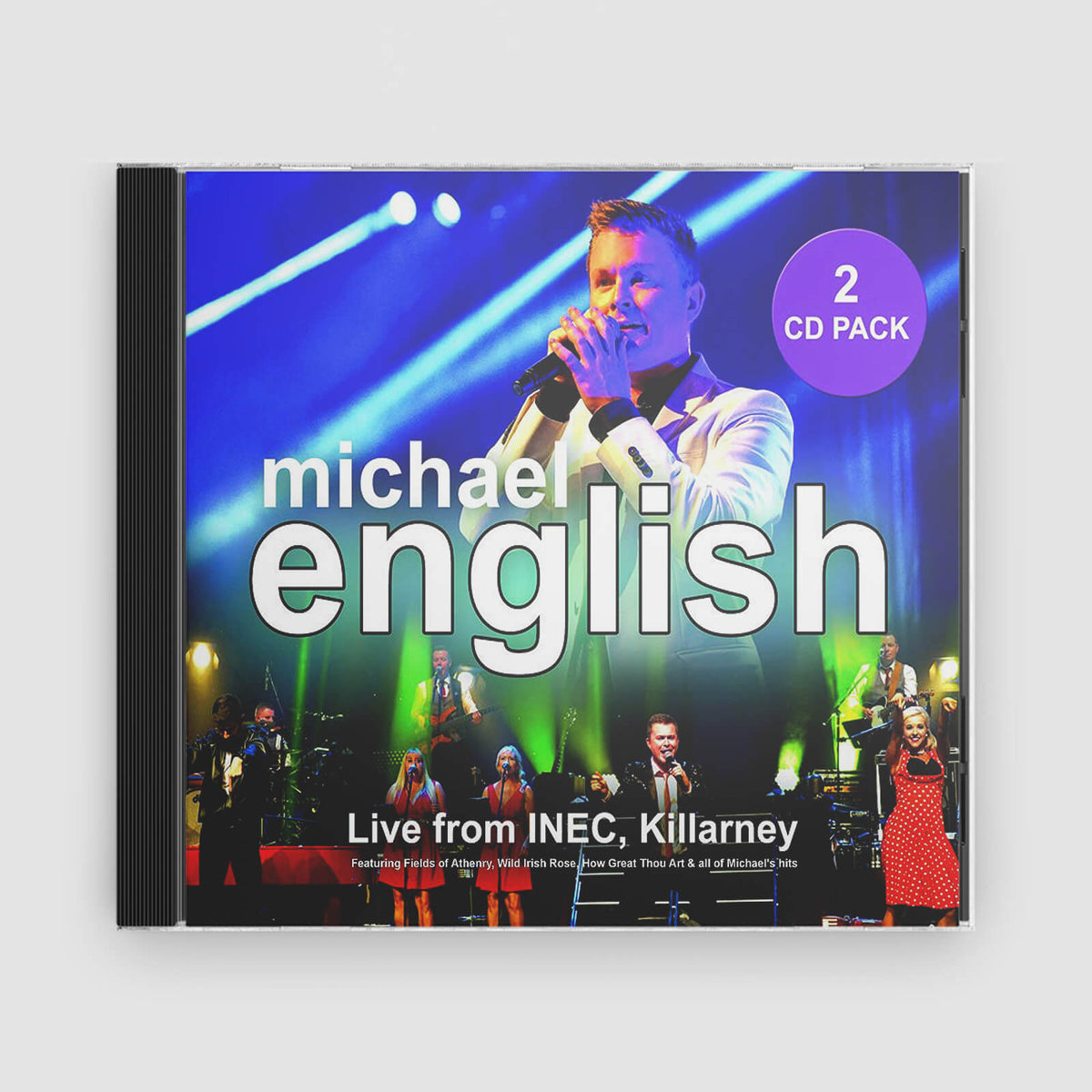 Michael English : Live from INEC, Killarney