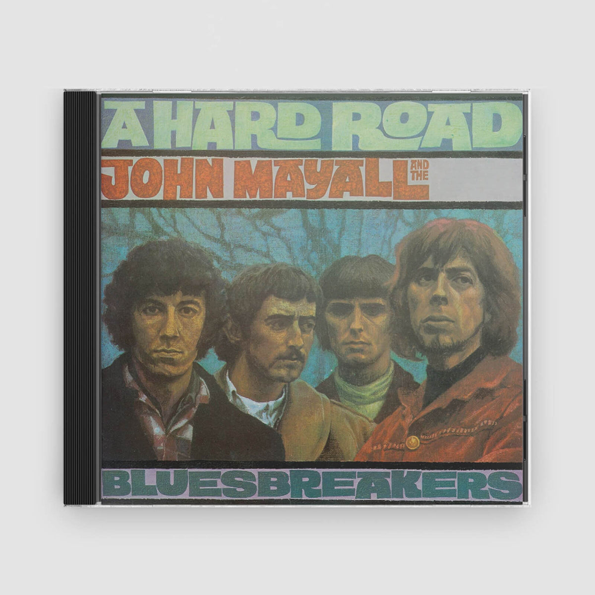 John Mayall &amp; The Bluesbreakers : A Hard Road