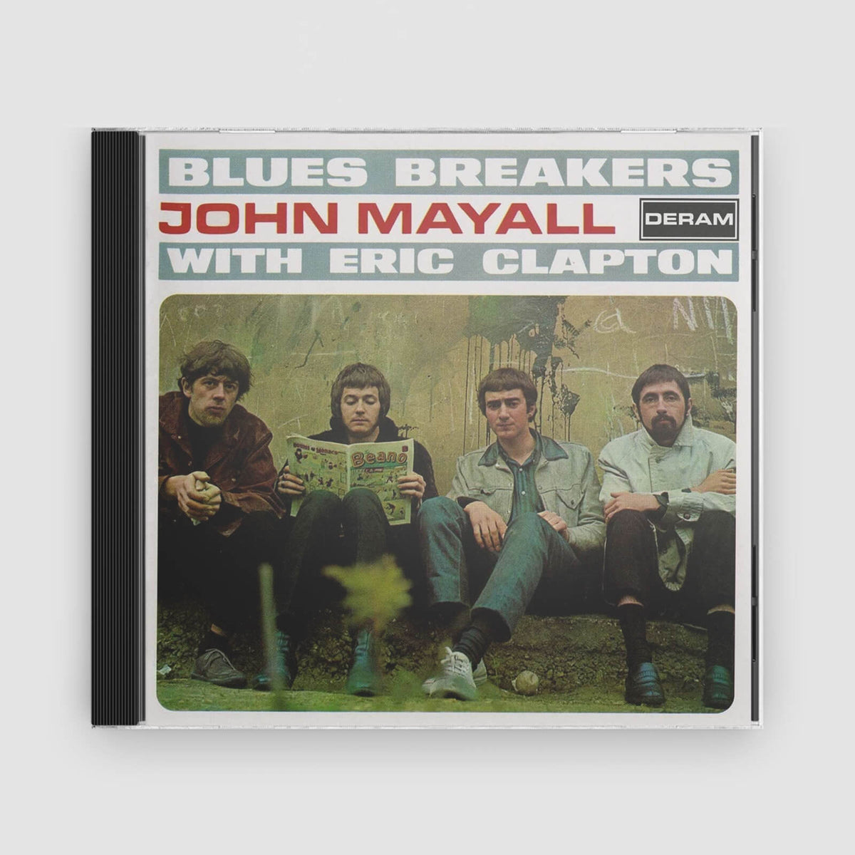 John Mayall &amp; The Bluesbreakers Eric Clapton : Bluesbreakers