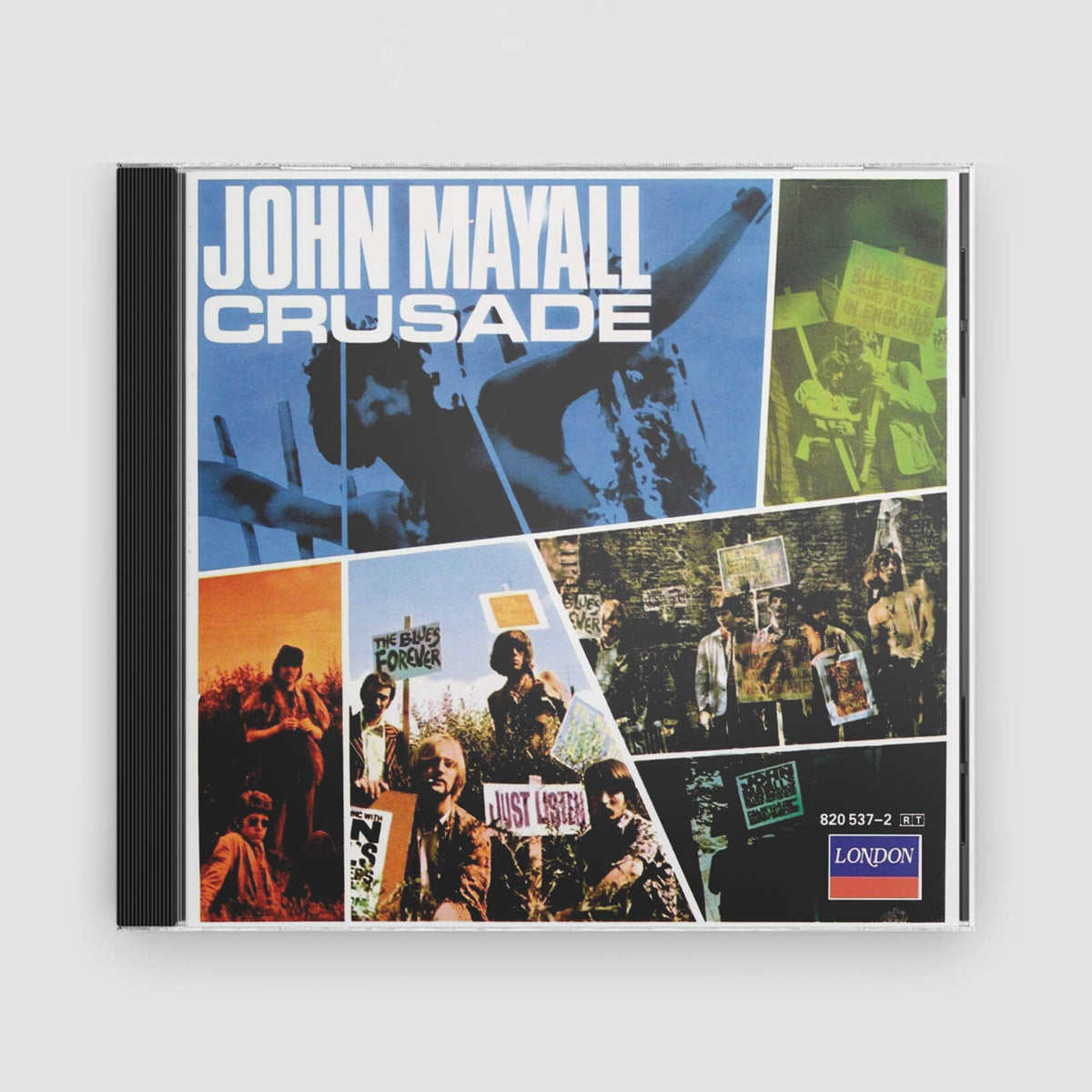 John Mayall &amp; The Bluesbreakers : Crusade