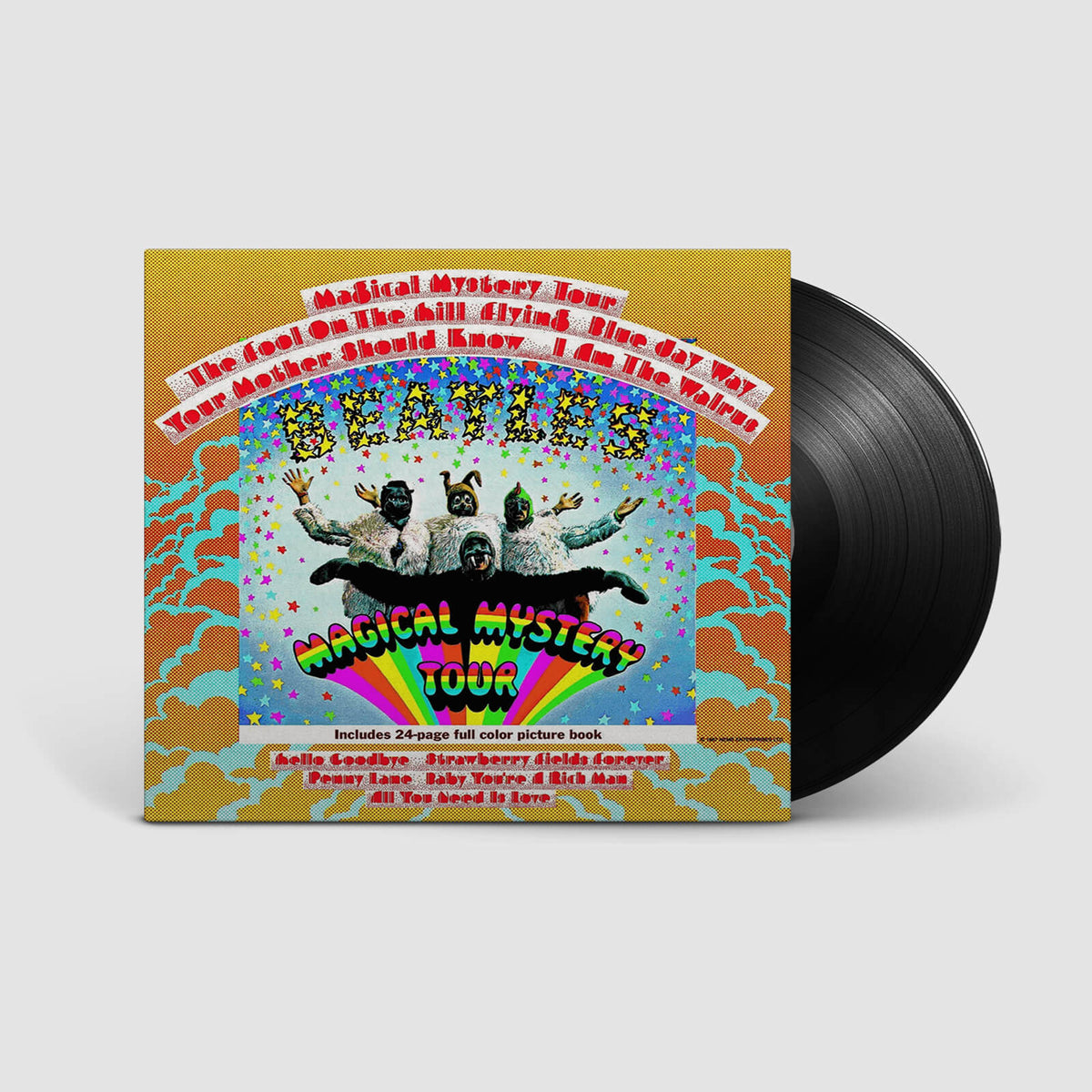 The Beatles : Magical Mystery Tour