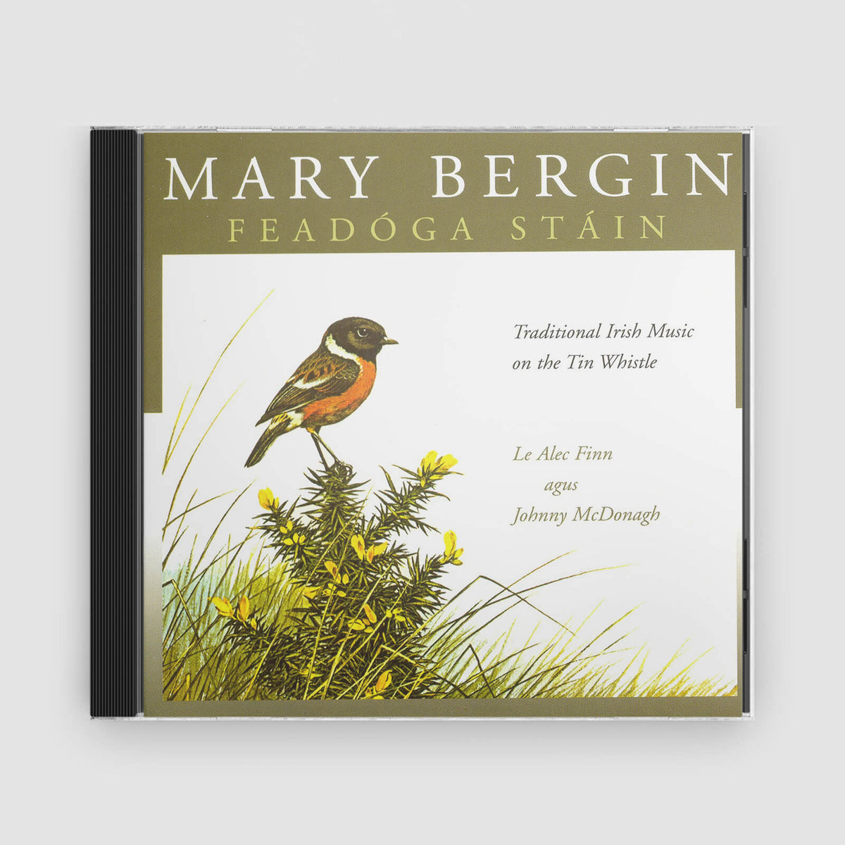 Mary Bergin, Best-Selling  Tin Whistle Album : Feadóga Stáin