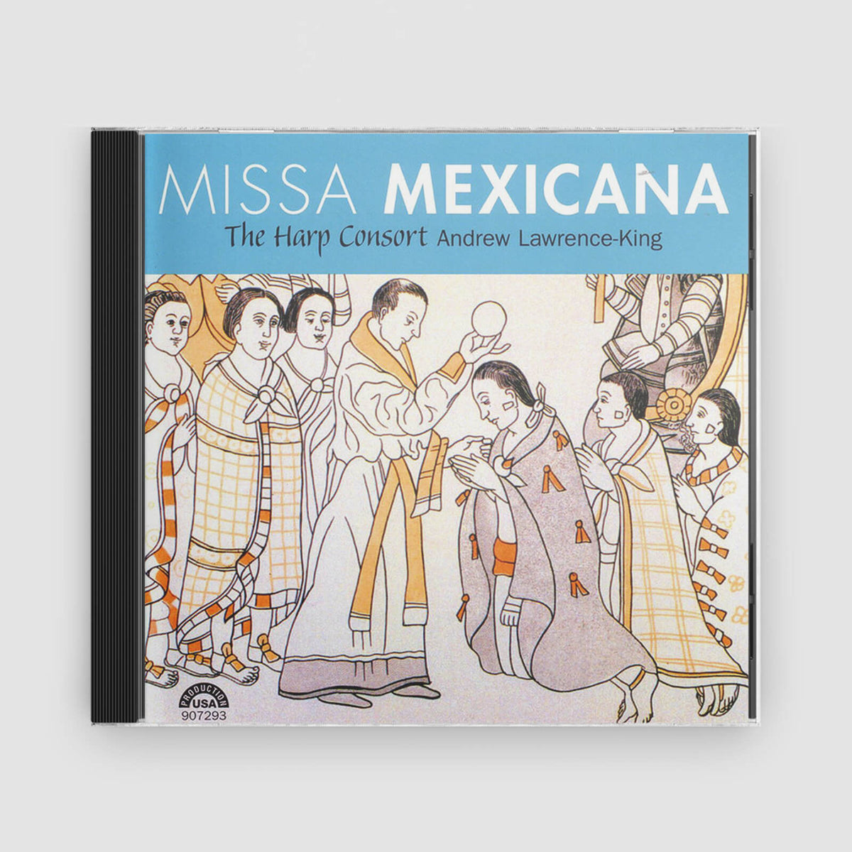 Missa Mexicana : The Harp Consort / Andrew Lawrence-King