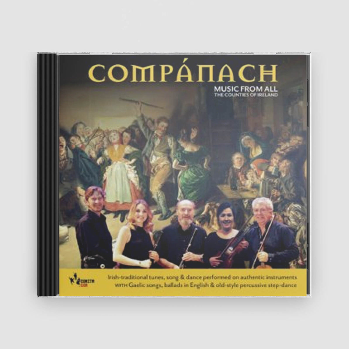 Companach : Music From All The Counties Of Ireland