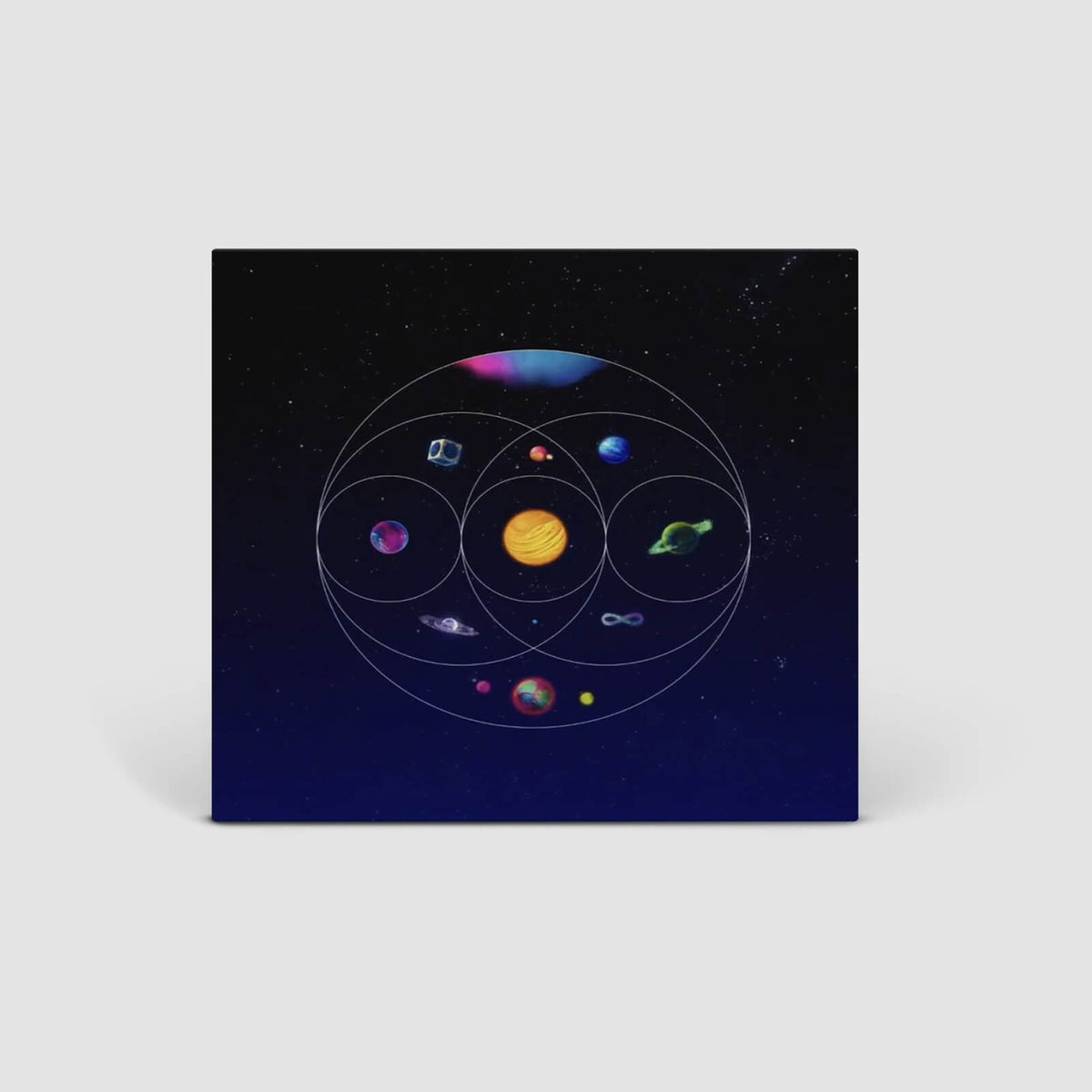 Coldplay : Music Of The Spheres (Splatter Vinyl)