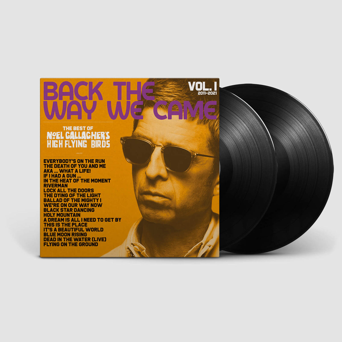 Noel Gallagher&#39;s High Flying Birds : The Best Of: Back The Way We Came Vol.1 2011 - 2022