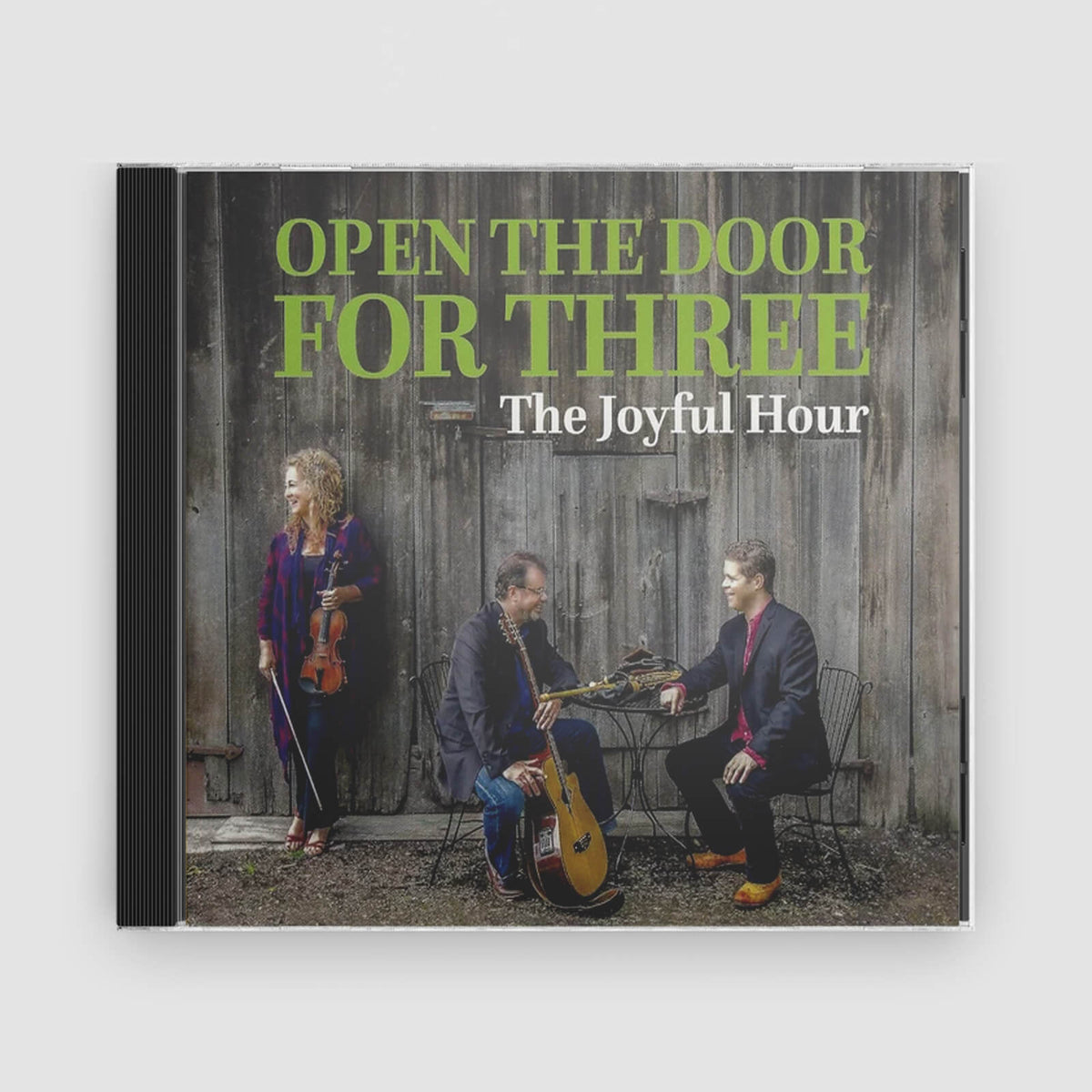 The Joyful Hour : Open The Door For Thee