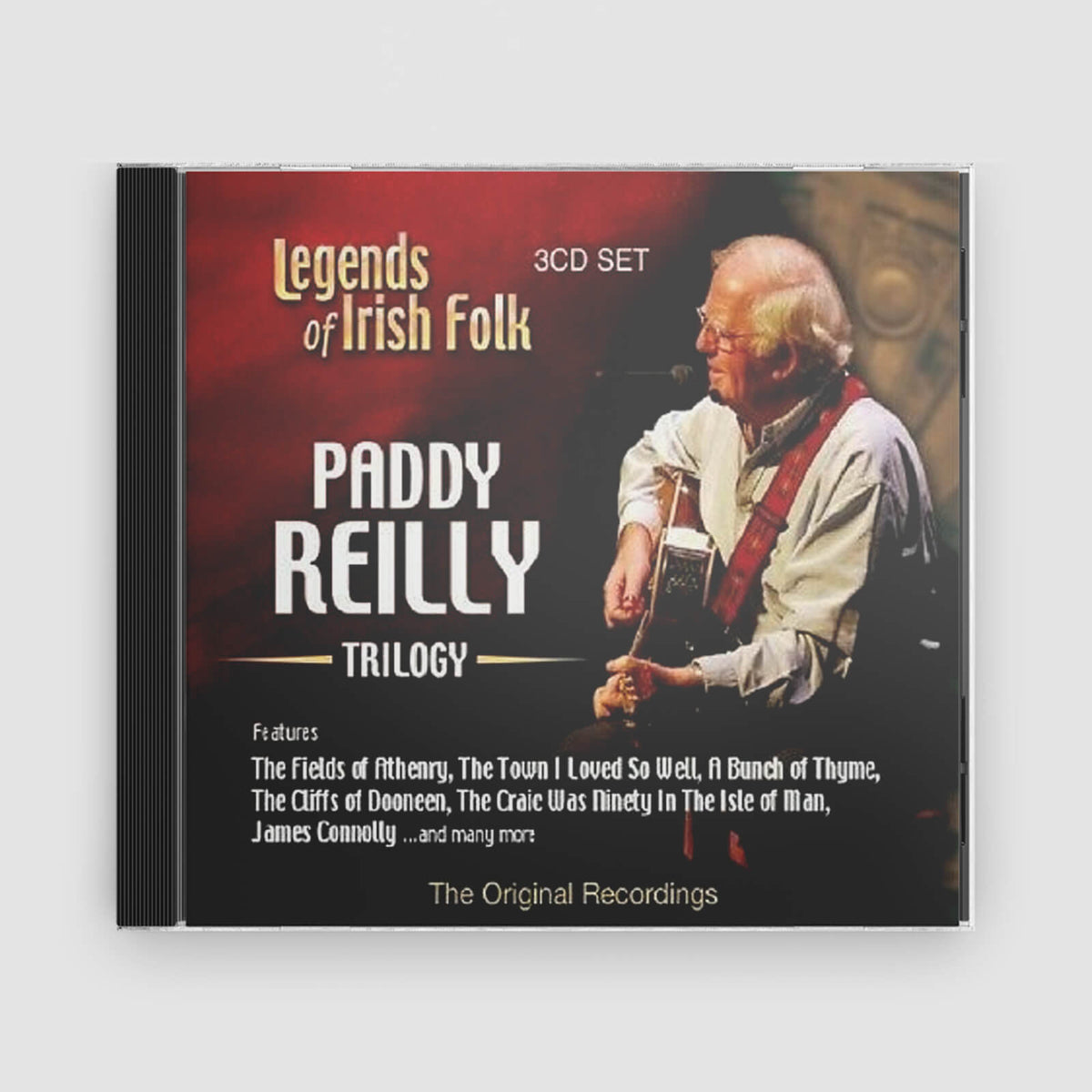Paddy Reilly : Trilogy: Legends of Irish Folk