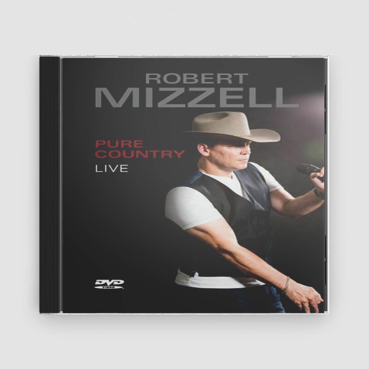 Robert Mizzell : Pure Country Live (DVD)