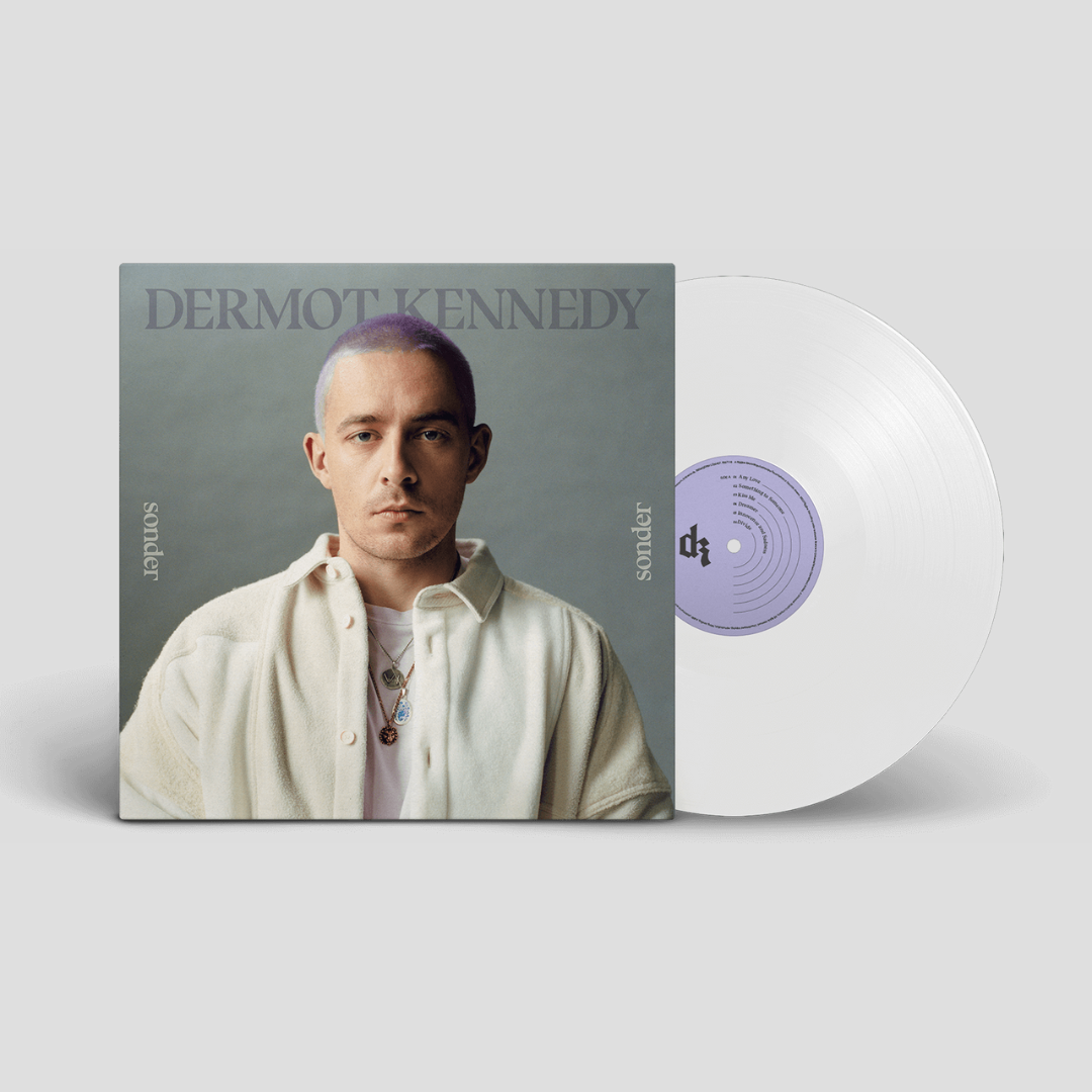Dermot Kennedy : Sonder (White LP Edition) + Signed Print