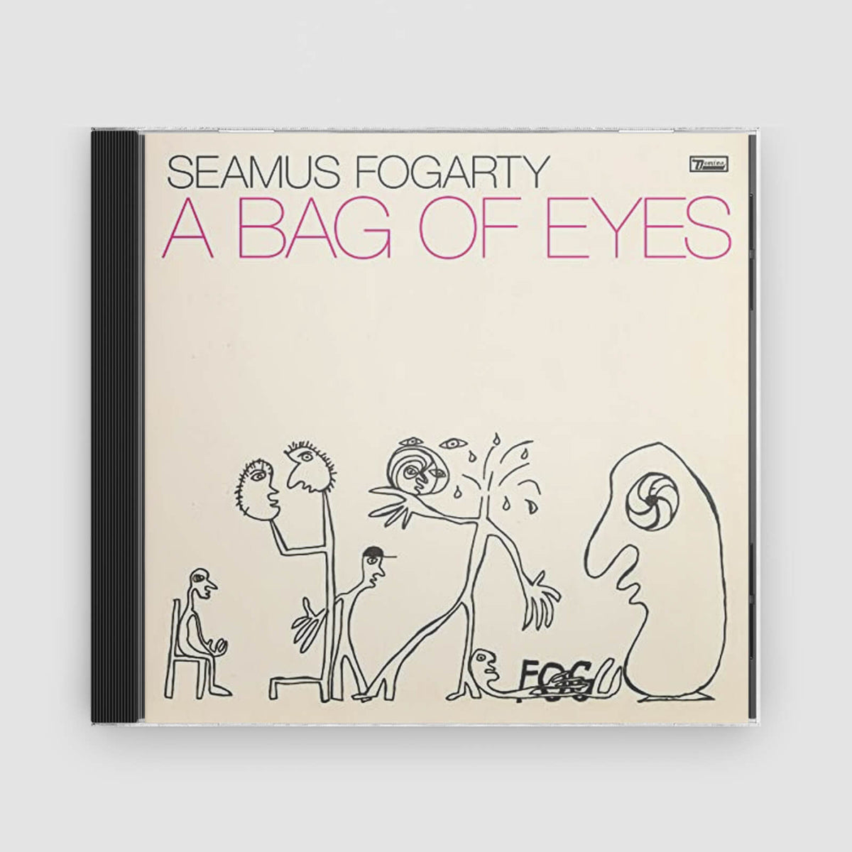 SEAMUS FOGARTY : A Bag of Eyes