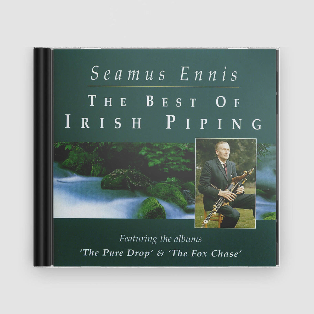 Seamus Ennis : The Best Of Irish Piping: The Pure Drop &amp; The Fox Chase (Remastered)