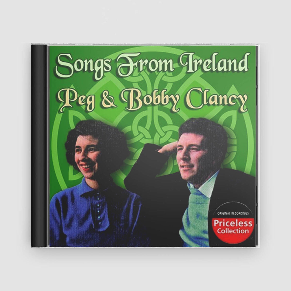Peg &amp; Bobby Clancy : Songs From Ireland