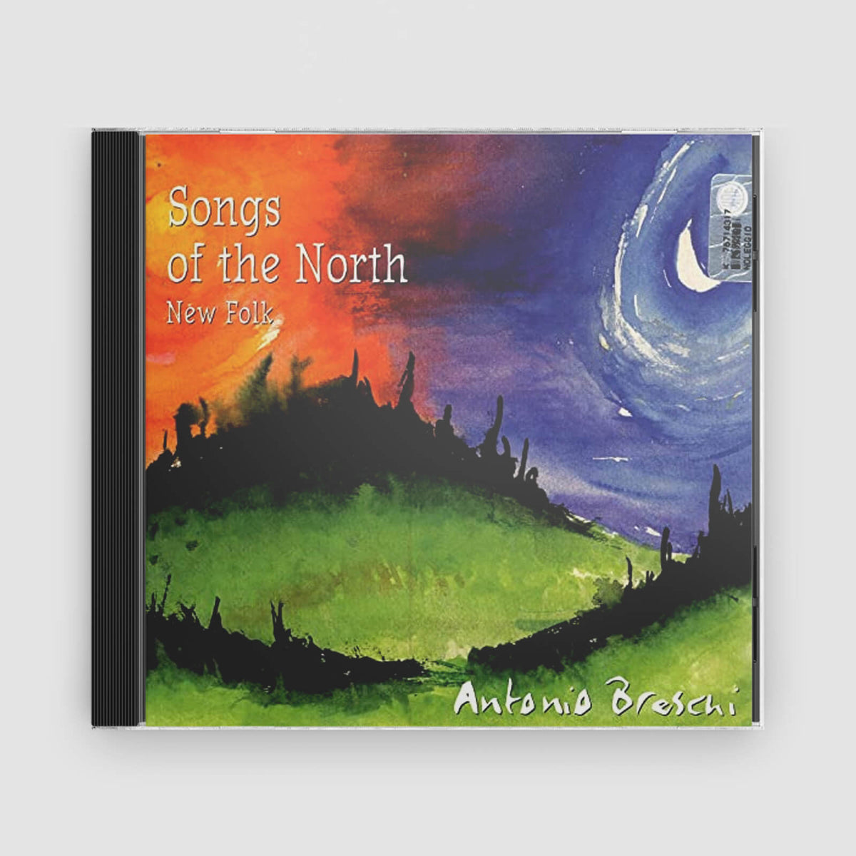 Antonio Breschi : Songs Of The North