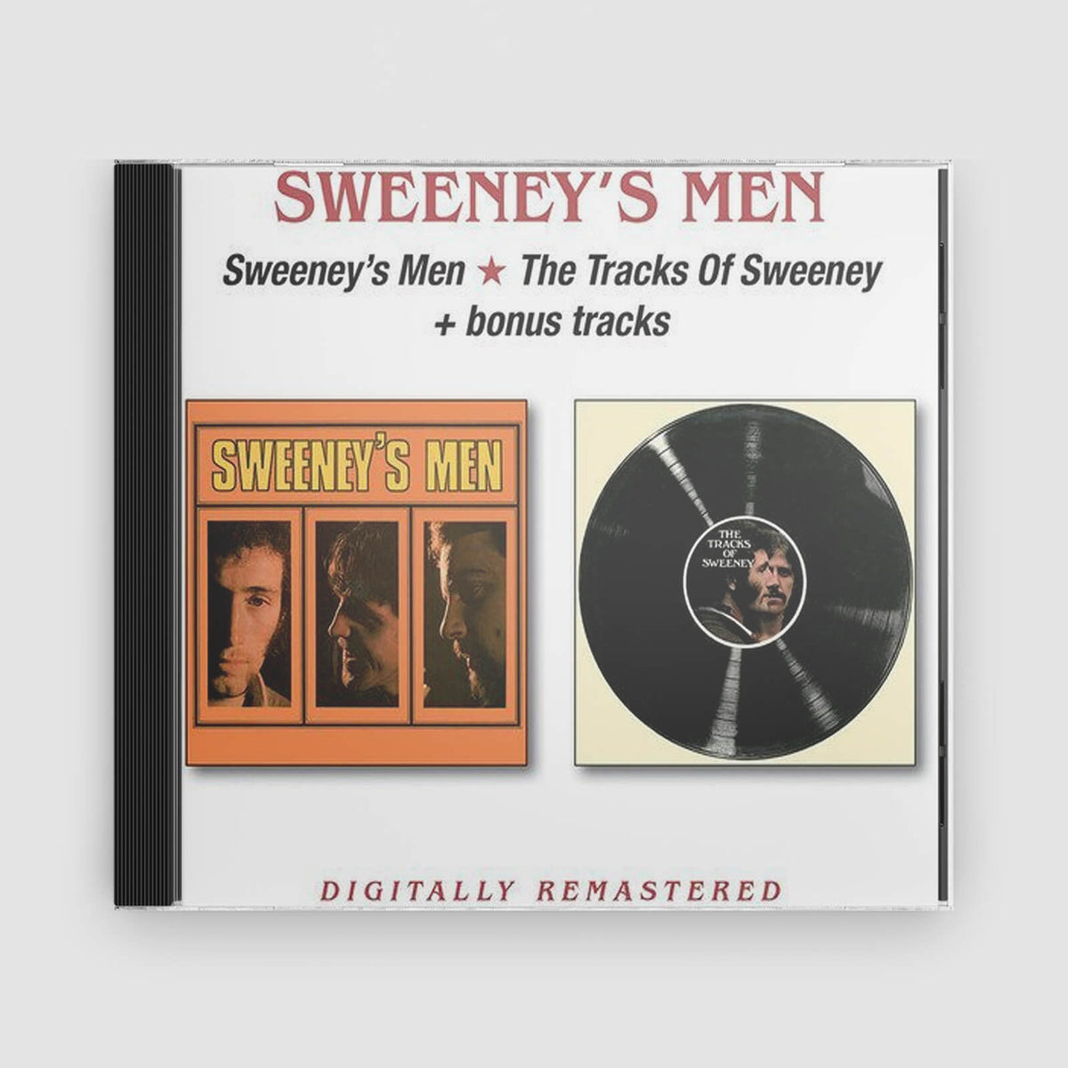 Sweeney&#39;s Men : Sweeney&#39;s Men/ The Tracks of Sweeney