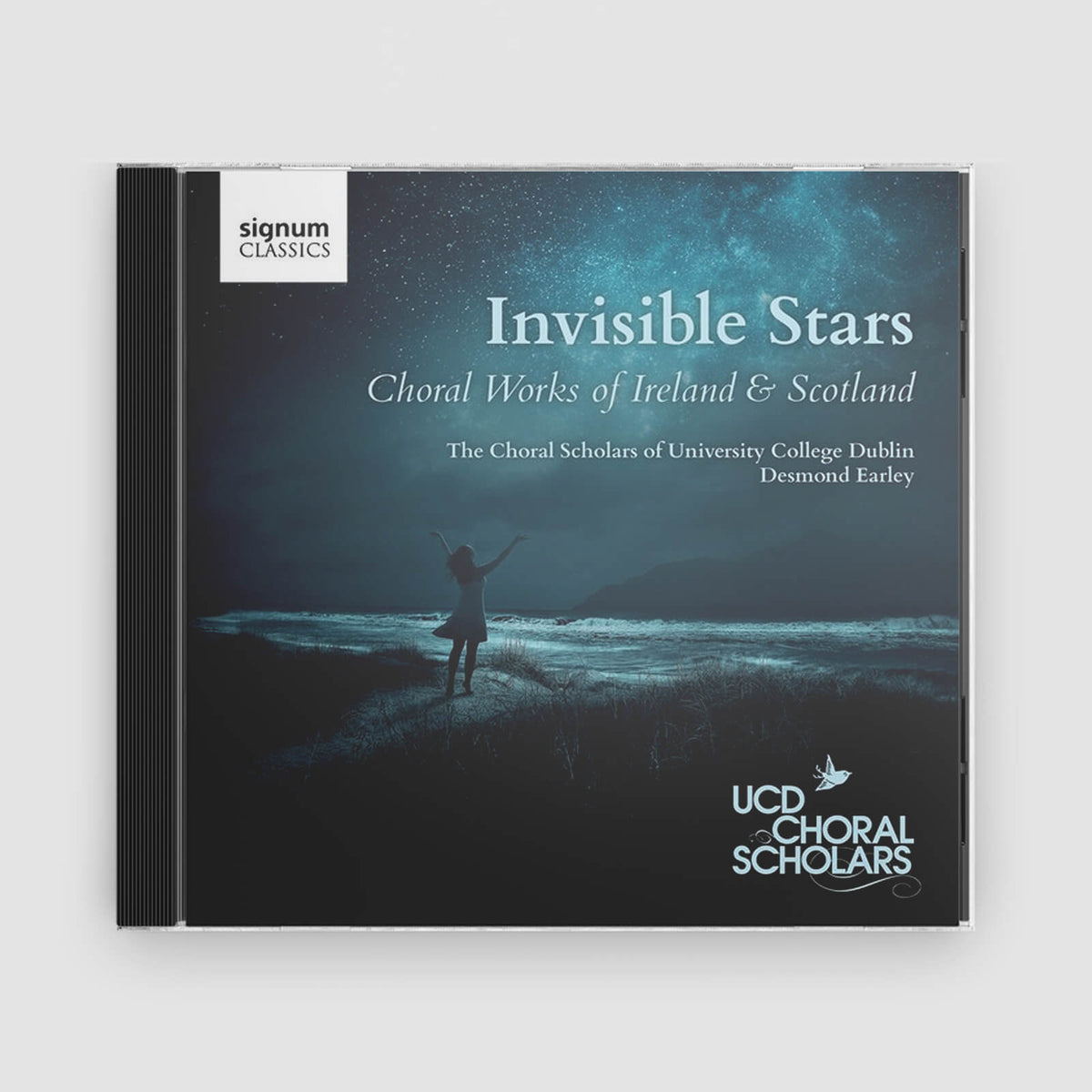 THE CHORAL SCHOLARS OF UNIVERSITY COLLEGE DUBLIN : Invisible Stars: Choral Works of Ireland &amp; Scotland
