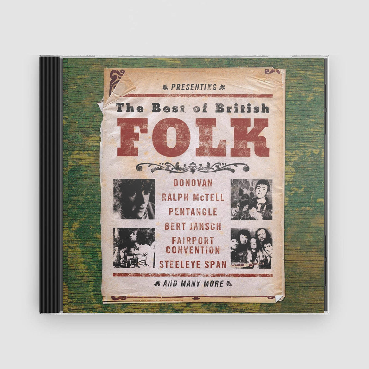 Various Artists : The Best of British Folk