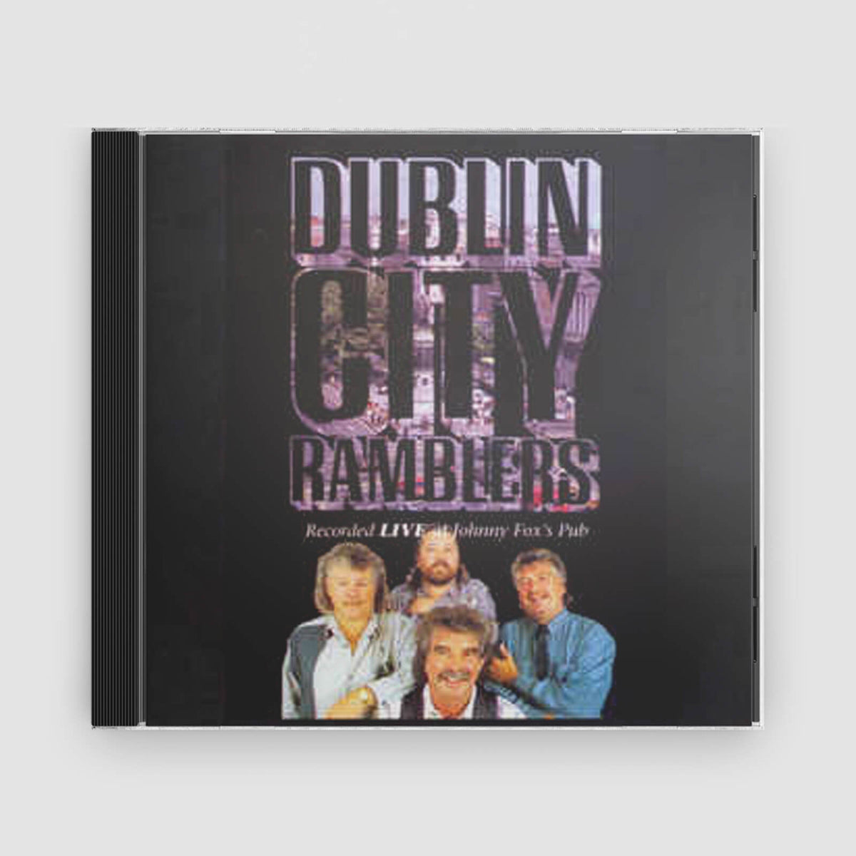 The Dublin City Ramblers : Live at Johnny Fox&#39;s Pub