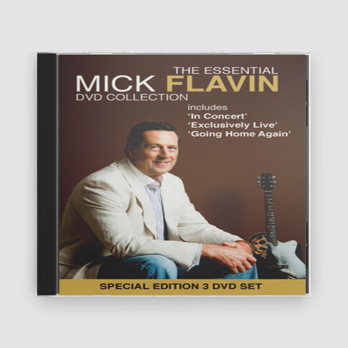 Mick Flavin : The Essential Collection (3 DVD)