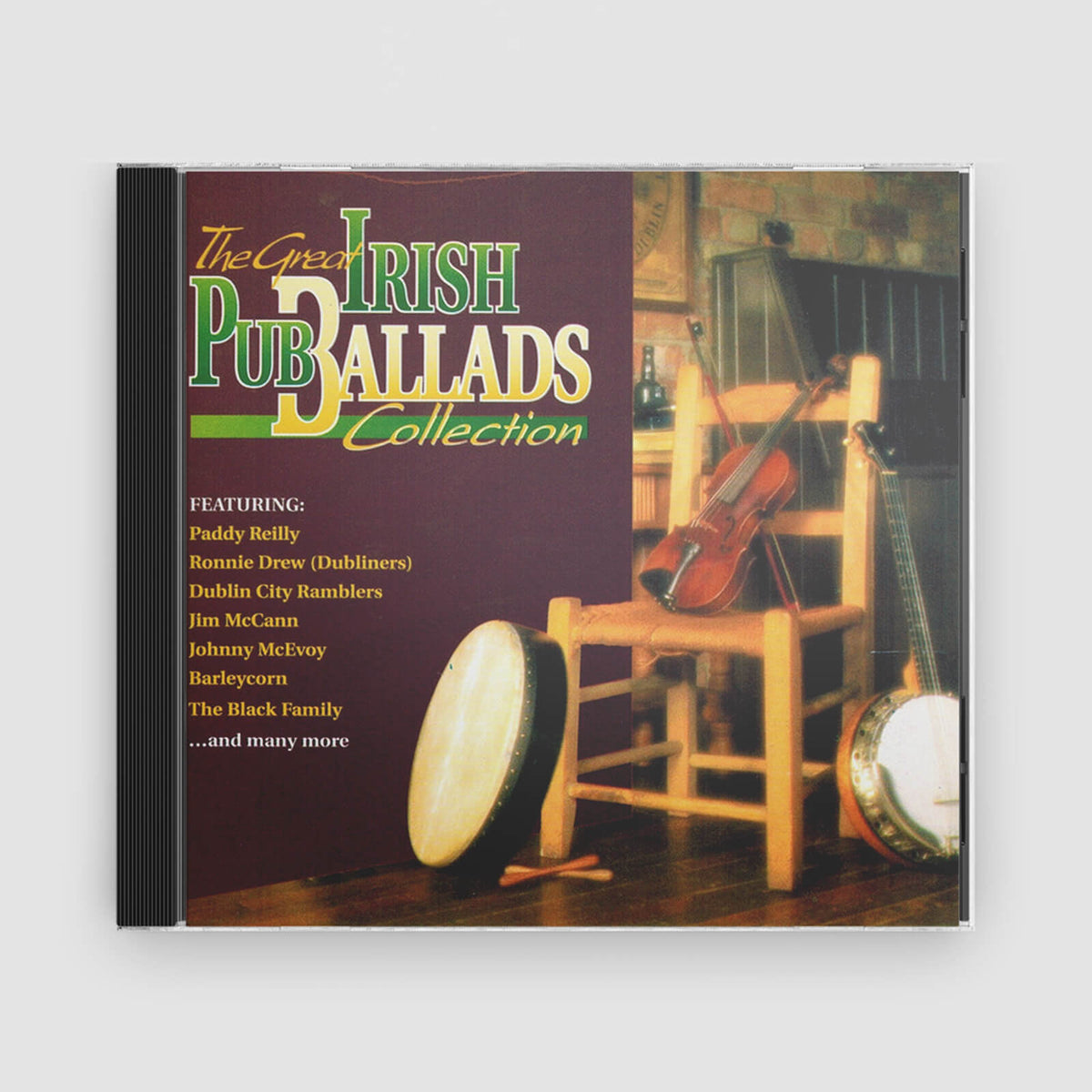 Various : The Great Irish Pub Ballads Collection