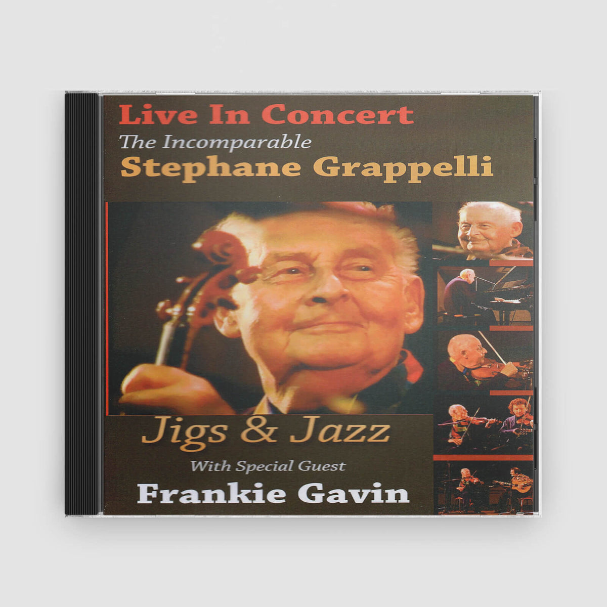 Stephane Grappelli : The Incomparable Stephane Grappelli In Concert