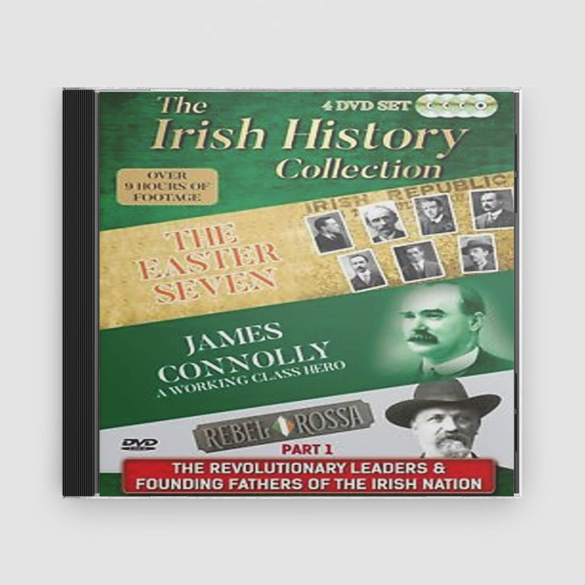 The Irish History Collection DVD