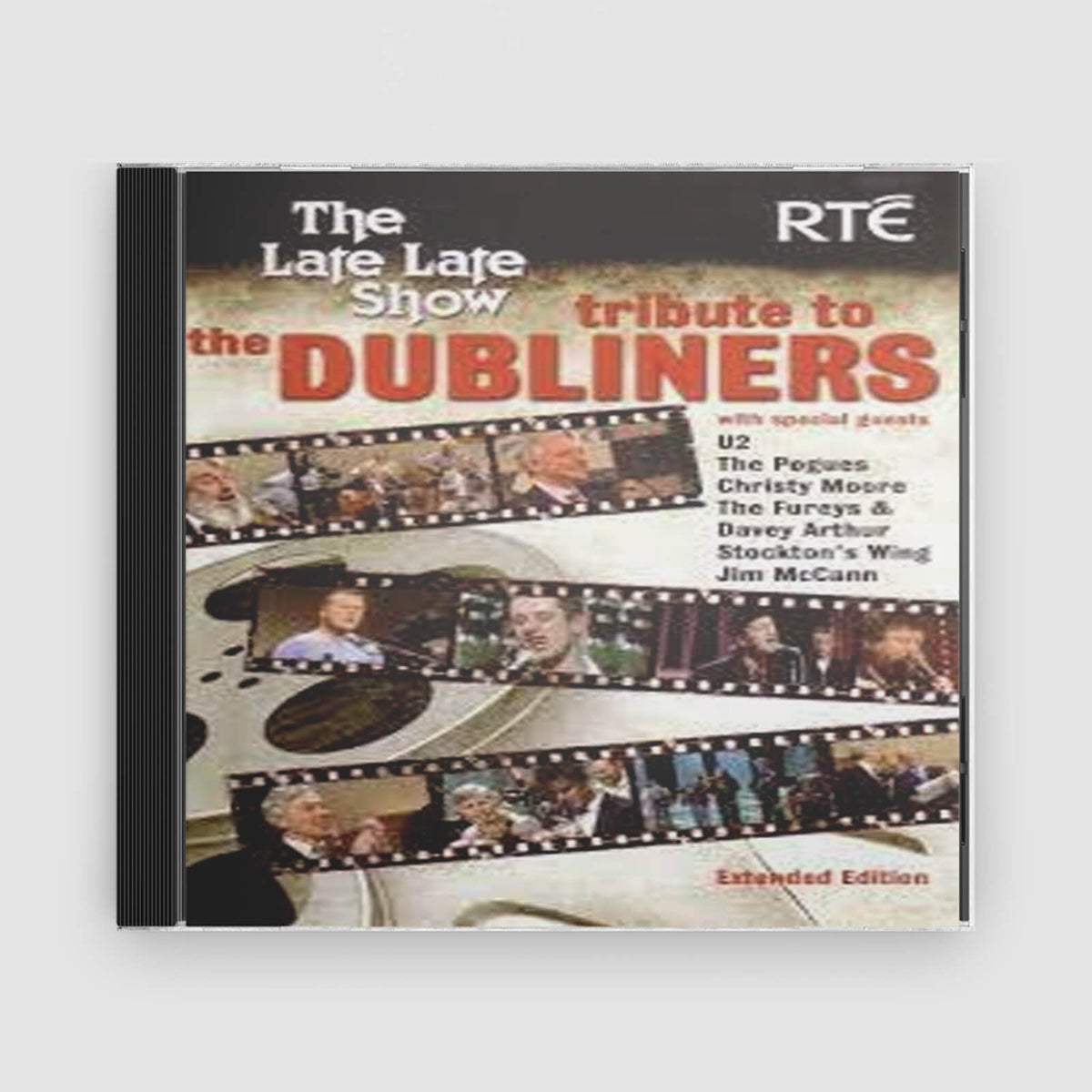 The Dubliners : The Late Late Show Tribute to the Dubliners (DVD)