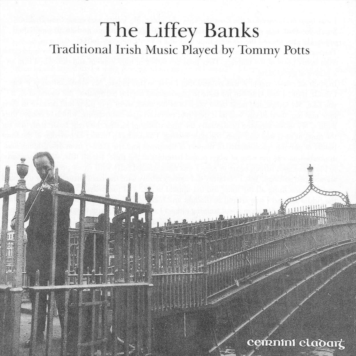 Tommy Potts : The Liffey Banks