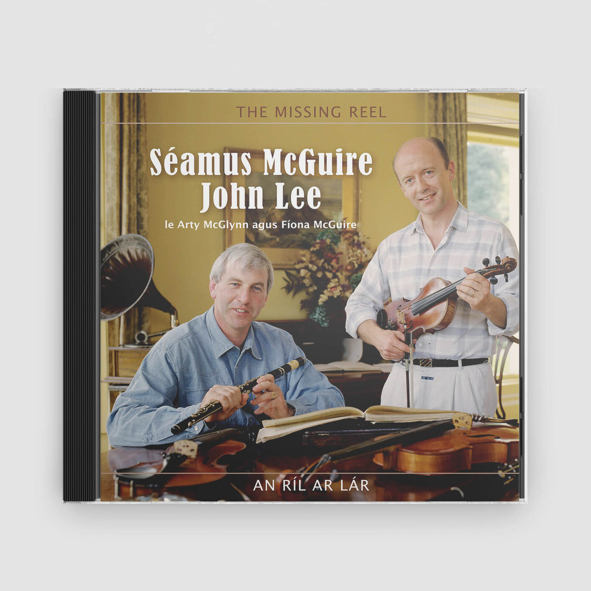 Seamus Mcguire &amp; John Lee : The Missing Reel