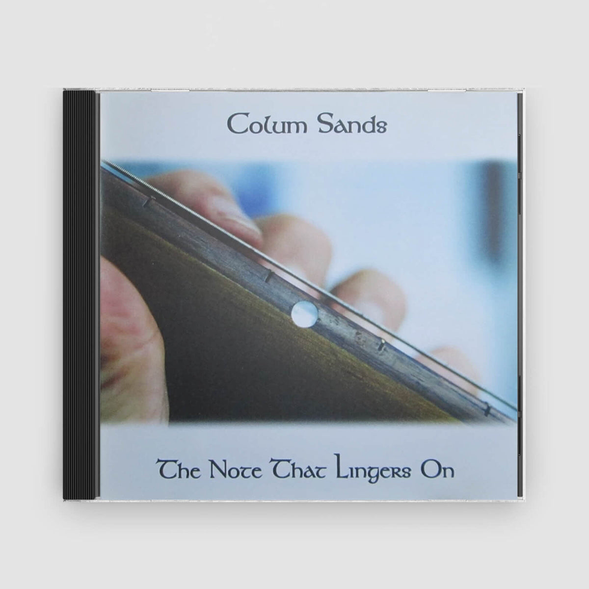 Colum Sands : The Note That Lingers On