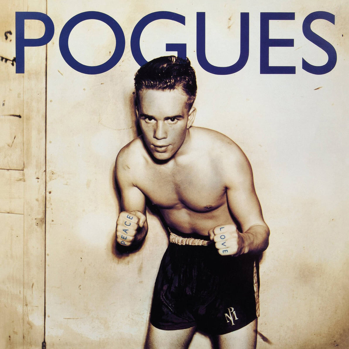 The Pogues : Peace and Love
