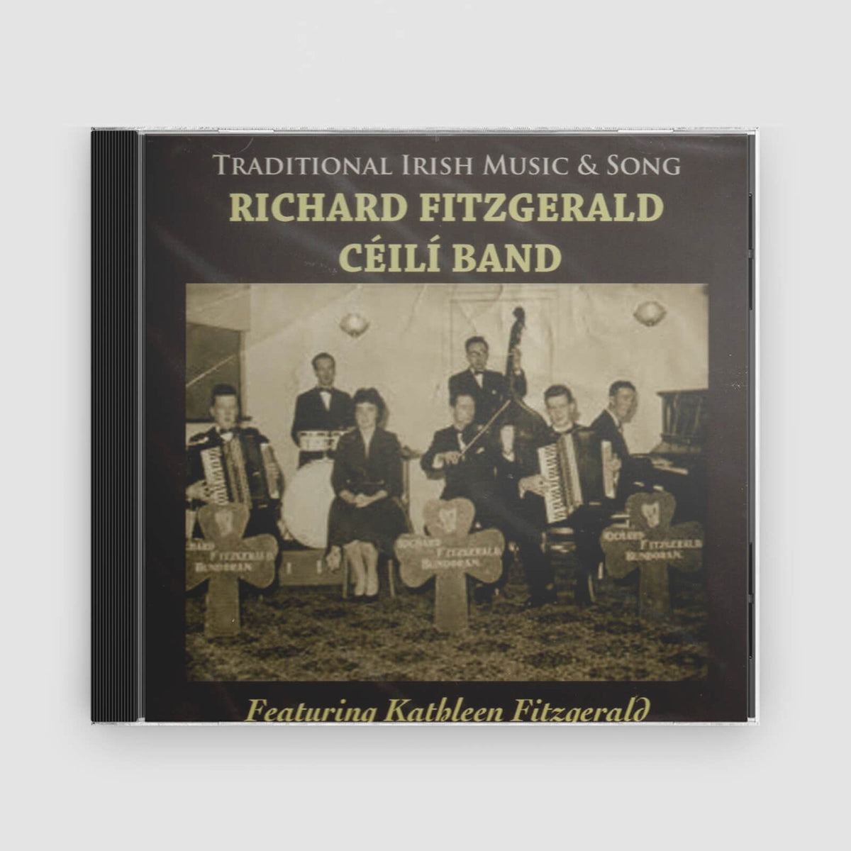 The Richard Fitzgerald Céilí Band : Traditional Irish Music &amp; Song