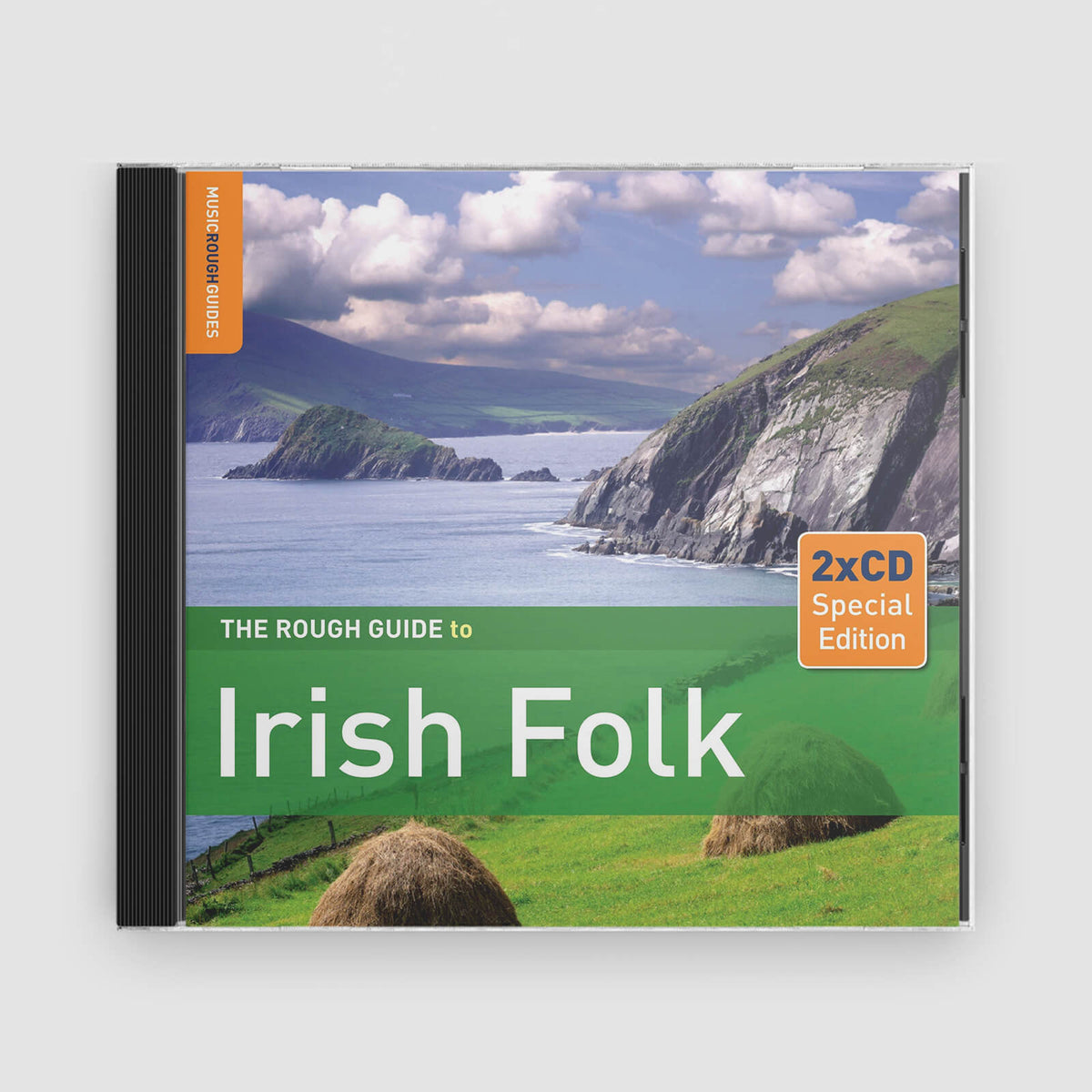 Music Rough Guides : The Rough Guide To Irish Folk