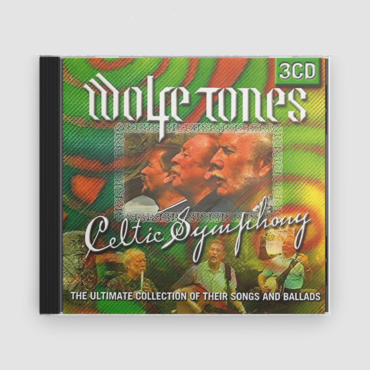 The Wolfe Tones : Celtic Symphony (3CD)