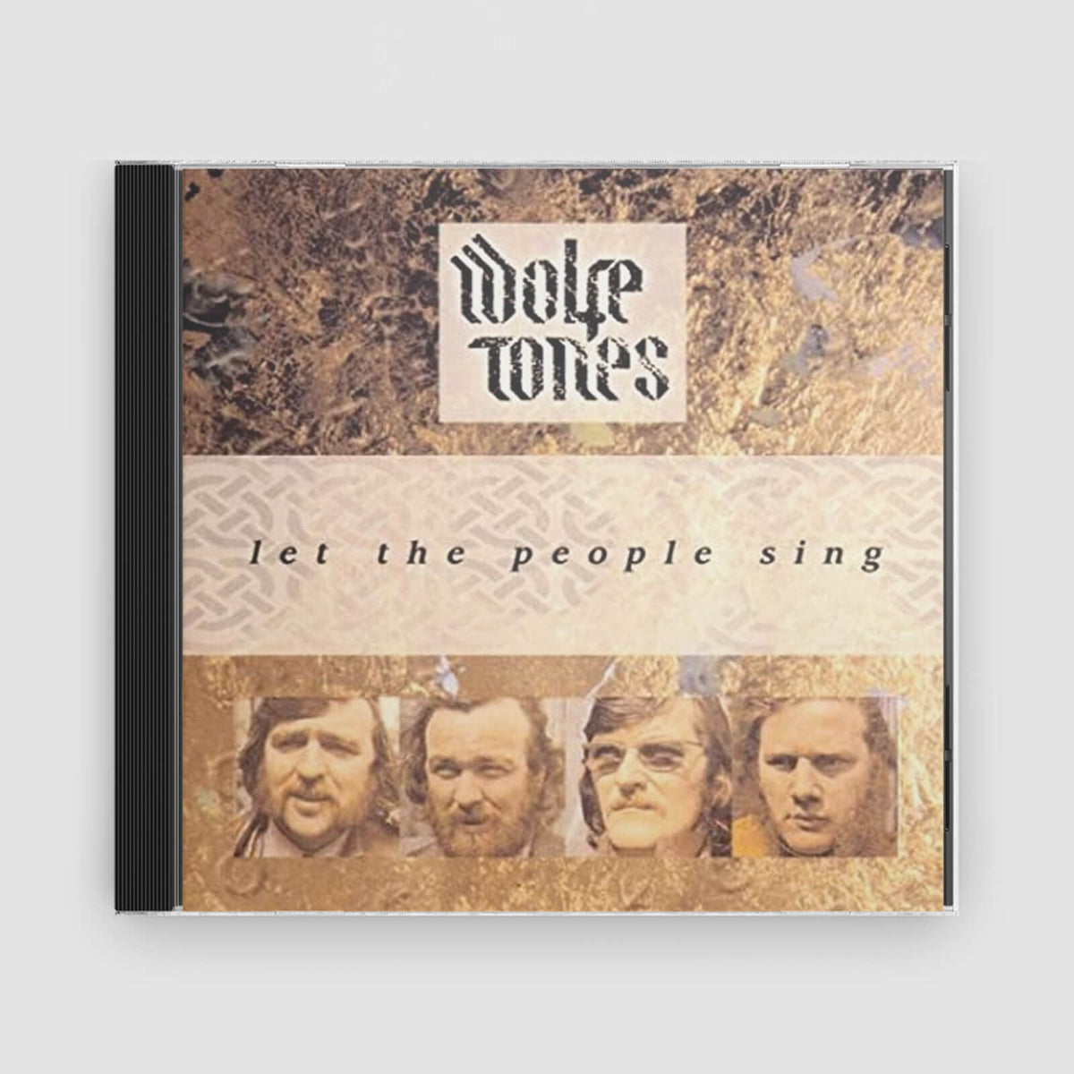 The Wolfe Tones : Let the People SIng (CD)