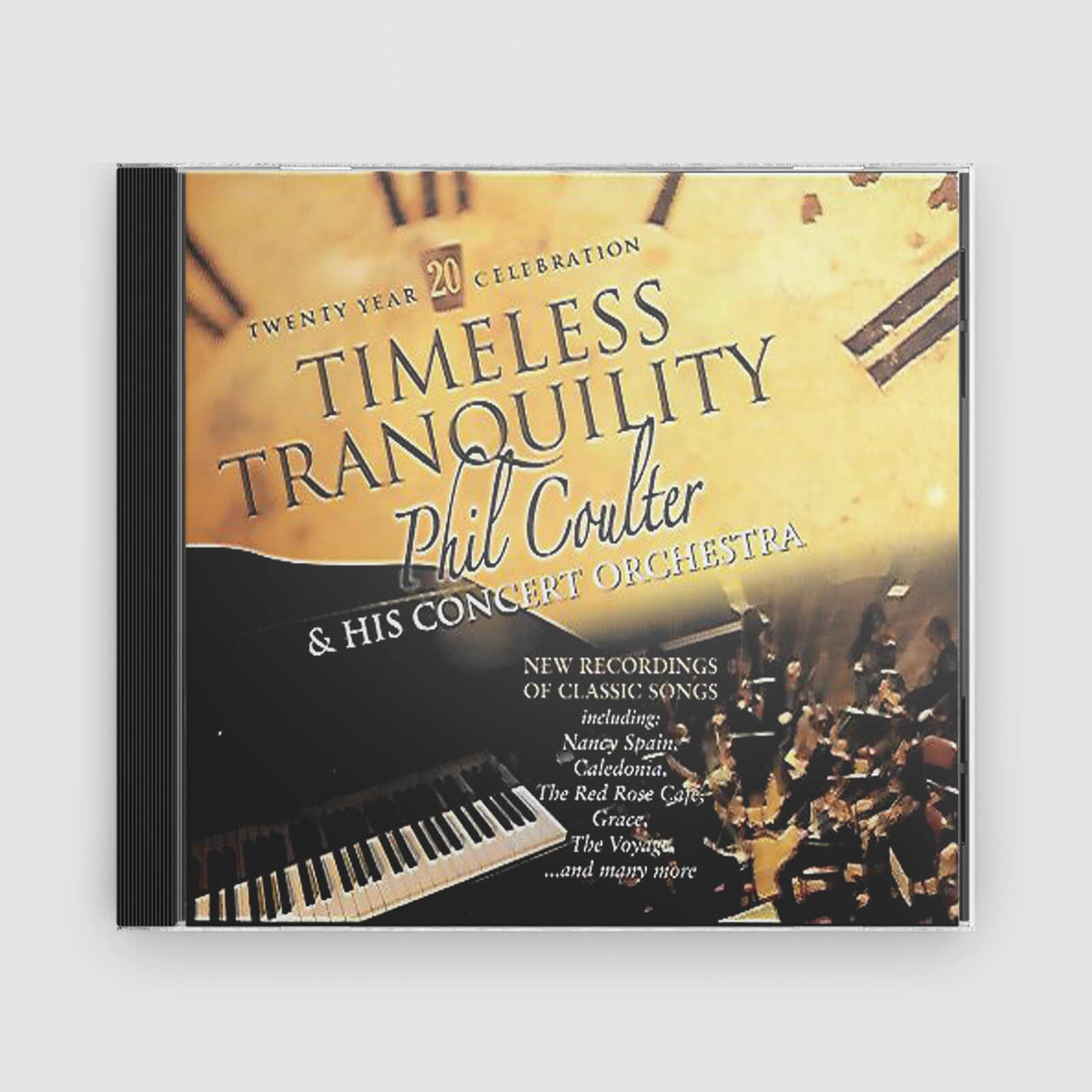 Phil Coulter &amp; His Concert Orchestra : Timeless Tranquility