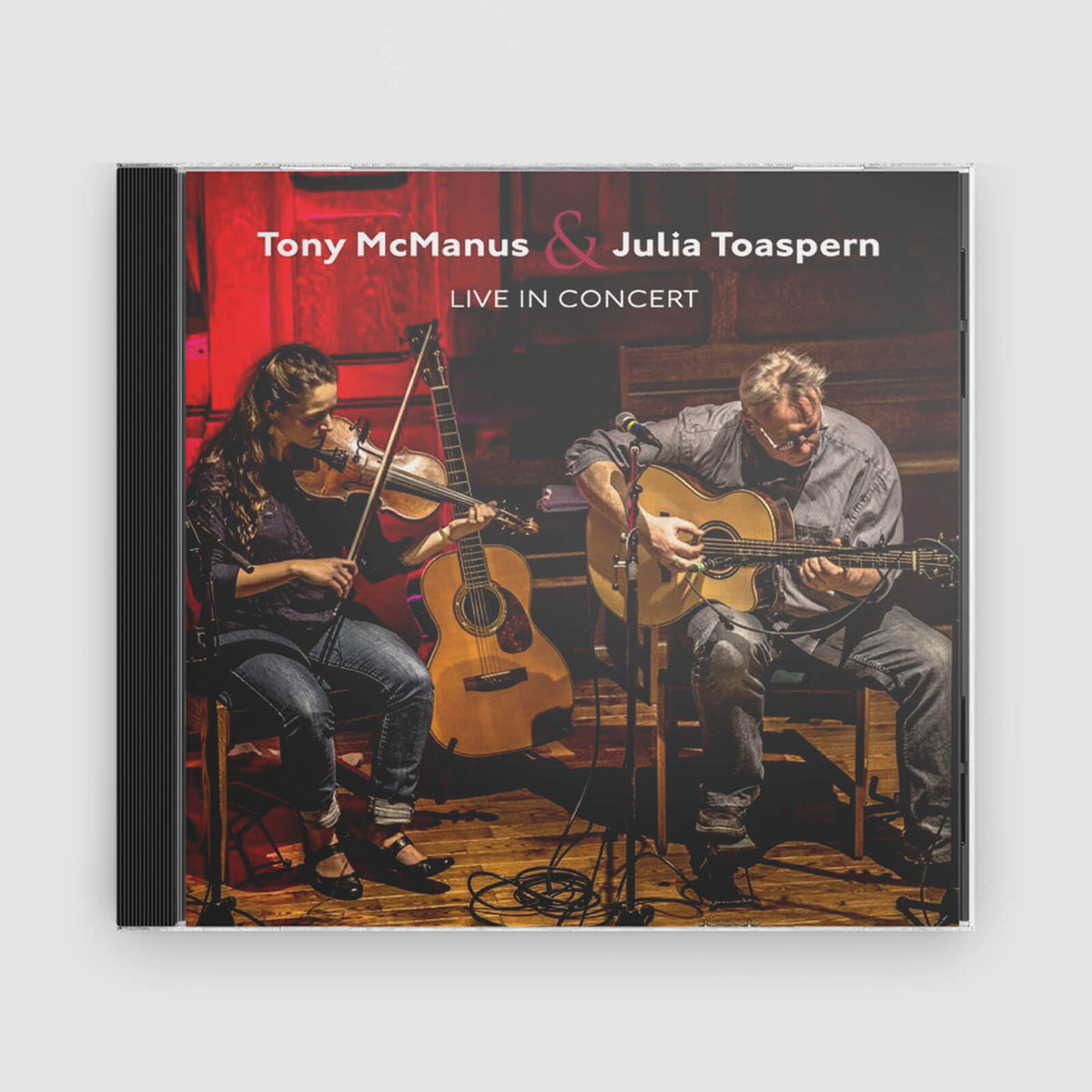 Tony McManus &amp; Julia Toaspern : Tony McManus &amp; Julia Toaspern Live In Concert