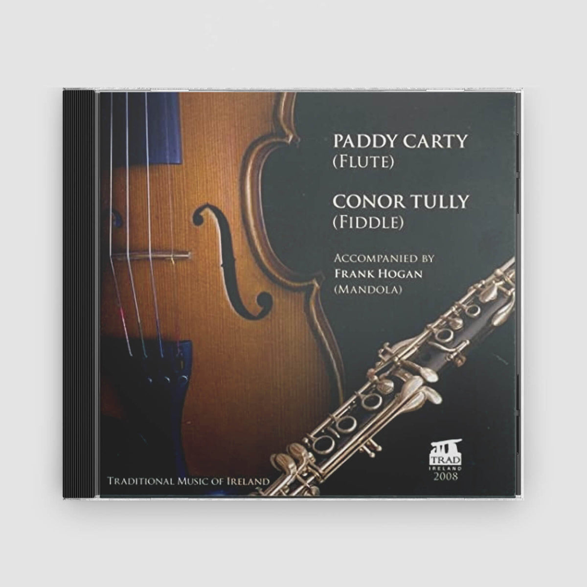 Paddy Carty &amp; Conor Tully : Traditional Music Of Ireland