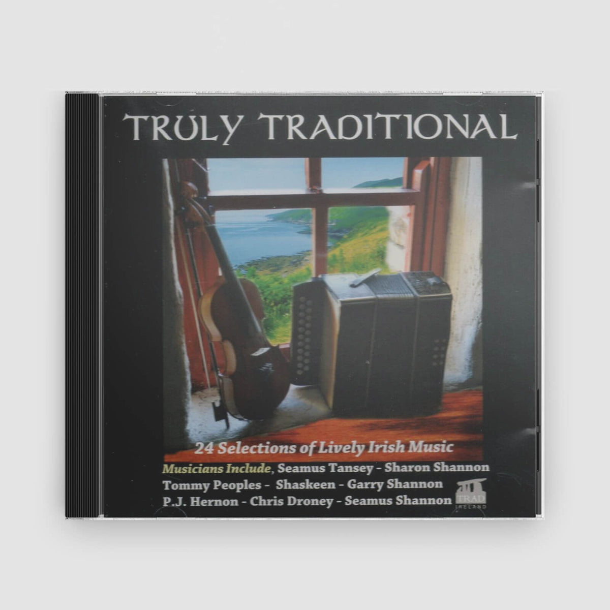 Various : Truly Traditional - Lively Irish Music
